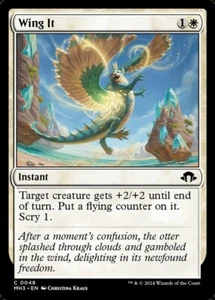 MTG Mint Singles - Wing It 0048 | MH3 | NM/M | SYD - Picture 1 of 1