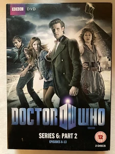 Doctor Who Series 6 Part 2 DVD Like New - Picture 1 of 1