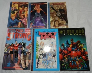 Lot of 6 Comic Book Graphic Novels - Runaways, Tom Strong, Next Men, DC 1 Millio - Picture 1 of 8