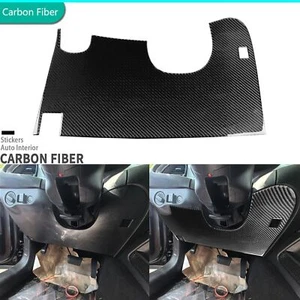 Real Carbon Fiber Driver Dashboard Panel Cover Trim For Dodge Challenger 2015-24 - Picture 1 of 23