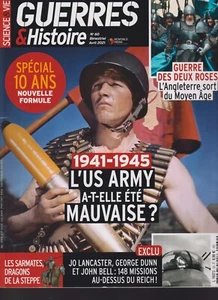 GUERRES & HISTOIRE N°60 US ARMY / GUERRE 2 ROSES / SARMATES / CHANCELLORSVILLE - Imagen 1 de 2