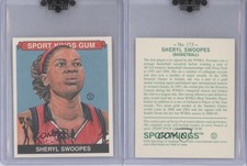 2010 Sportkings Series D Mini Sheryl Swoopes #173 HOF