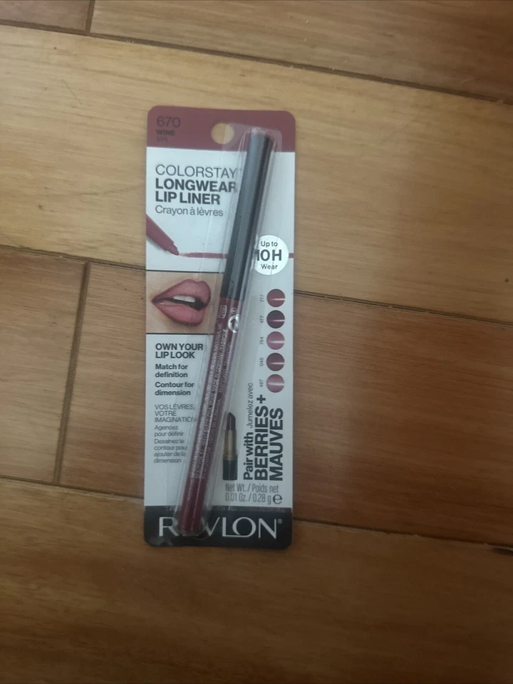 Revlon Colorstay Lip Liner - Wone # 670.  New, Sealed. - Image 1 of 1