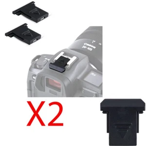 2 Hot Shoe Cover for Canon T8I 90D 7D 5D 6D R5 R6 R9 T7I 850D T6I SL3 SL2 1300D - Picture 1 of 4