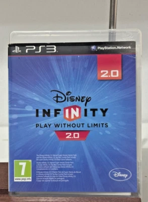 SONY PLAYSTATION 3 PS3 GAME DISNEY INFINITY PLAY WITHOUT LIMITS 2.0 - Image 1 of 3