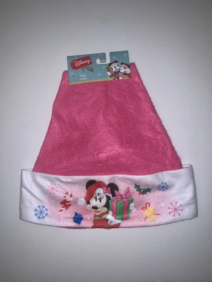 Disney Mickey Mouse RUZ Santa Christmas Hat
