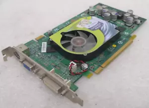 Nvidia GeForce 6 Series PCIe Video Card (0M7803) - Picture 1 of 6