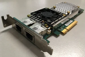 DELL HN10N BROADCOM BCM957810A1008G 2-Port 10GB Base-T Converged Network Adapter - Bild 1 von 4