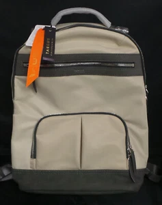 NEW w Tag⭐ Targus Newport TBB59906GL Carrying Case Backpack for 15" Notebook Tan - Picture 1 of 11