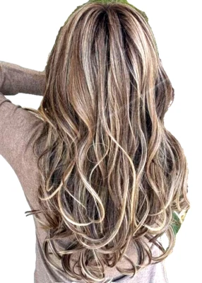 MODEL MODE WIG-RAQUEL RL12/22SS CAPPUCCINO-Tem/TemLaceFt-MonoTop-MemCap-HF - Image 1 of 4