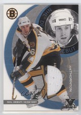 2002 ITG Be A Player First Edition 2016 Final Vault Silver 1/1 Joe Thornton 0c3