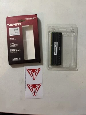 Patriot Memory Viper 3 Series 4GB DDR3 RAM 1600MHz (PV38G186C0) 1 Module - Image 1 of 4