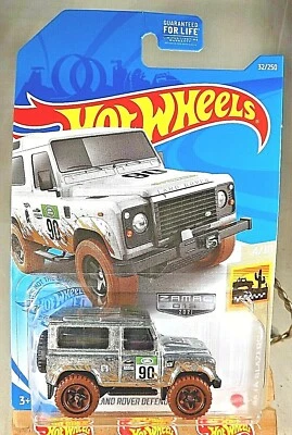 Hot Wheels Walmart #13 Zamac #32 Baja Blazers 2021 4/10 Land Rover Defender 90  Foto 1 de 4