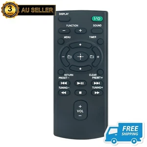 RM-AMU197 Replaced Remote Control for Sony HIFI Audio System CMT-X5CD CMT-X7CD - Picture 1 of 7