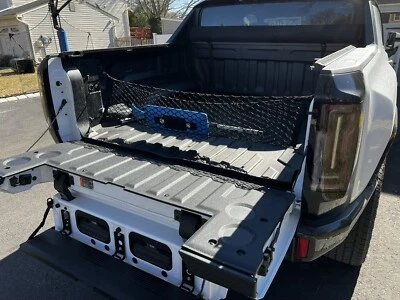 Rear Trunk Bed Envelope Style Cargo Net for GMC HUMMER EV Pickup 2022-2025 New - Image 1 of 4