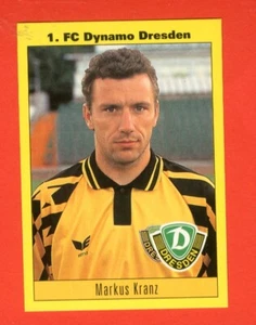 (T3) FUSSBALL 94 -Panini 1993- Figurine-Sticker 193 - Kranz - Dynamo Dresden - Picture 1 of 2