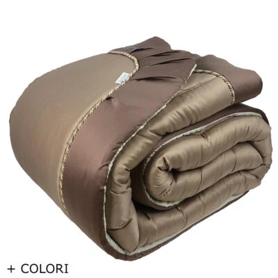 Trapunta piumone Matrimoniale invernale Raso Renato Balestra Letto 2 piazze