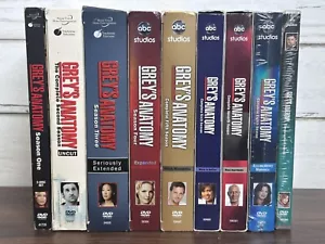 GRAYS ANATOMY SEASONS 1 THROUGH NINE DVD - Picture 1 of 4