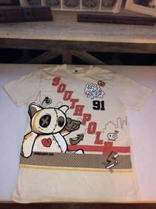 Camiseta Southpole King Of The Street Gráfica Crema Talla Grande - Imagen 1 de 6