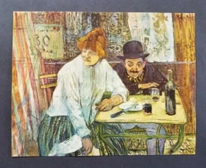 Toulouse-Lautrec "A La Mie" Offset Color Lithograph 1952 - Picture 1 of 5