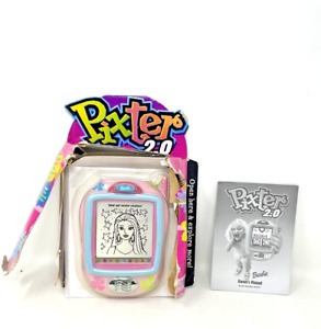Barbie Pixter 2.0 Handheld Creativity Computer Fisher Price Unopened Box Damaged