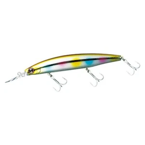 DAIWA Shoreline Shiner Z Set Superior 125S-DR Oro Arco Iris Señuelo Marca Japón - Imagen 1 de 1