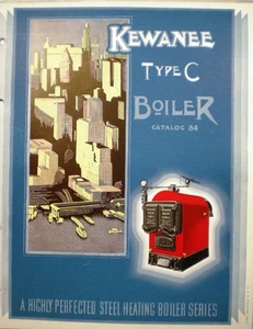 Kewanee elektrisch geschweißter Stahlkessel Katalog ASBEST Geschichte 1930er Jahre - Bild 1 von 4
