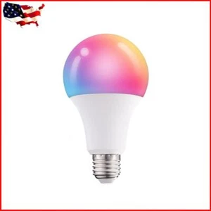 Tuya Smart Light Bulb 10W E27 RGB LED Lights 265V Mobile Control for Home - Picture 1 of 12
