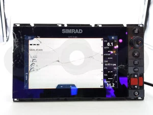 SIMRAD NSS9 EVO2 BOAT CHARTPLOTTER FISHFINDER SONAR RADAR GPS HEAD UNIT DISPLAY - Picture 1 of 9