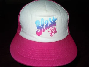 Blast Colt 45 Malt Liquor Brewing Trucker Hat Cap Baseball Mesh Snapback Pink W - Bild 1 von 6