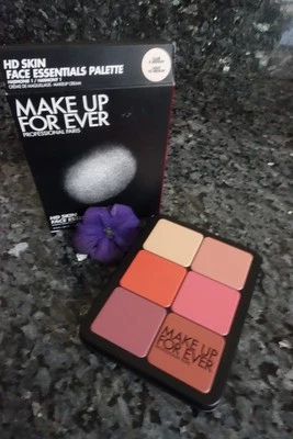 make up for ever HD skin face essentials palette new in box light to medium - Image 1 of 4