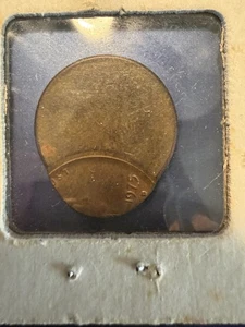 1975 D Lincoln Cent Mint Error PENNY - Picture 1 of 3