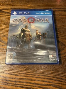 God of War - PlayStation 4 BRAND NEW & SEALED - Original Blue Case - 2018 PS4 - Picture 1 of 4