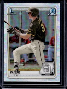 2020 Bowman Draft Owen Caissie Chrome 1st Refractor #BD-49 Padres - Picture 1 of 2