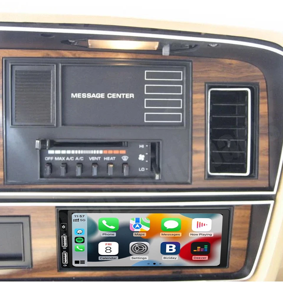 For 1981-1993 Dodge Ramcharger Android 13 Carplay Car Stereo Radio GPS Navi WIFI - Image 1 of 4