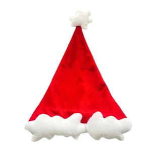 Cloud Santa Hat Thicken Plush Great for Cosplay Santa Helpers Mischievous - Picture 1 of 8