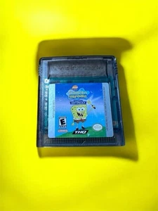 SpongeBob SquarePants: Legend of the Lost Spatula (GB Color) TESTED & WORKS - Bild 1 von 4