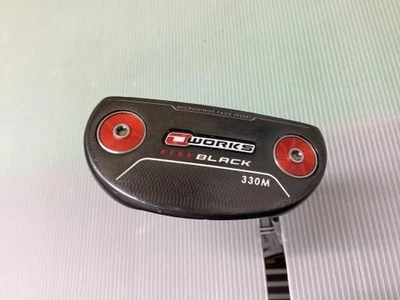 Used Odyssey O Works Black 330M 33 Inch Putter Pt Steel Flex Men'S Right-Handed  - Image 1 of 4
