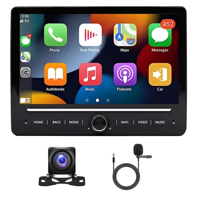 4+64G CarPlay For 2007-2013 GMC Sierra 1500 2500HD 3500 Car Stereo Radio GPS BT Foto 1 de 4