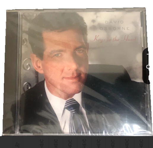 David Osborne keys to the heart sealed cd (Brand NEW!!!!!!!!) Foto 1 de 2