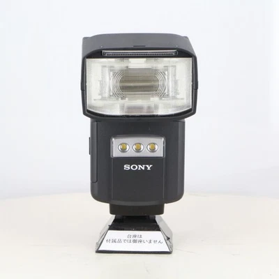 SONY HVL-F60RM Flash for Alpha Series Mint Condition JAPAN - Image 1 of 4