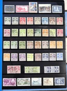 Denmark Daily Stamps 1930s / 1960s - Danish Stamp Mix - Sold as Seen - U/VF/NH - Picture 1 of 1