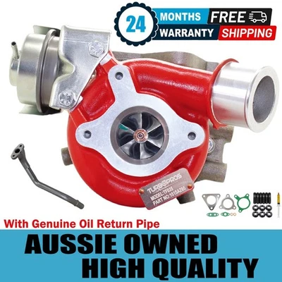 Tubo de retorno de aceite + turbo de alto flujo GEN1 para Mitsubishi Pajero Sport 4N15 2,4 L Foto 1 de 4