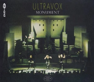 Ultravox Monument: The Soundtrack (CD) Definitive  Album with DVD - Picture 1 of 1