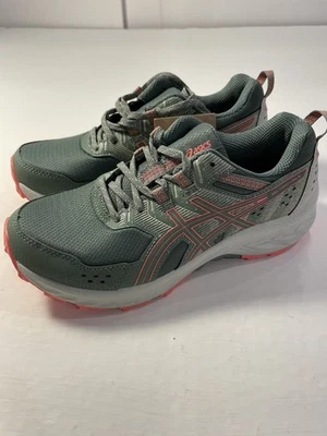 Zapatos para correr para mujer ASICS Gel-Venture 9 Ivy/Papaya 1012B313-300 talla 7,5 nuevos Foto 1 de 4