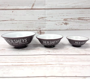 3 Ciotole Cioccolato Hershey di Fitz e Floyd Ricorda la tua prima collezione - Foto 1 di 14