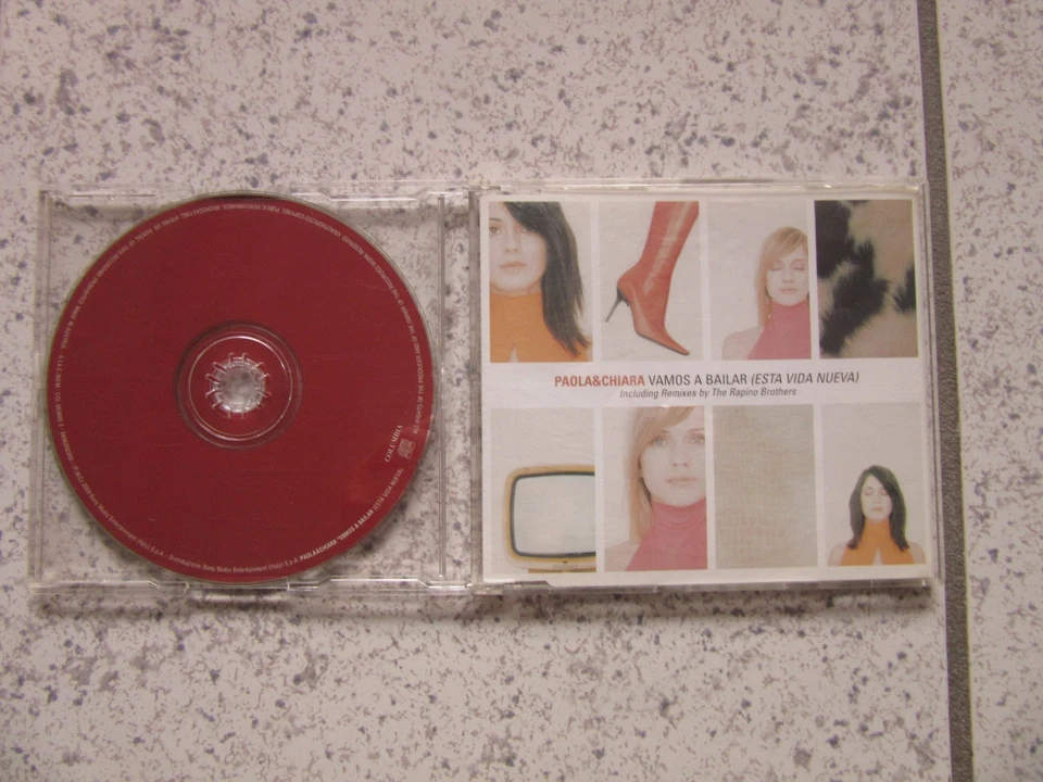 Vamos a Bailar(Engl.Version) von Paola & Chiara | CD - Bild 1 von 1