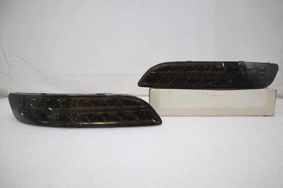 NUEVO Porsche 911 997~2005~09~SMD LED Luz de circulación diurna DRL Lámparas de parachoques Humo Foto 1 de 4