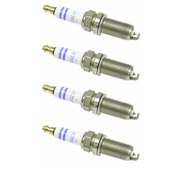 Juego de 4 Bujías FR-6-MPP-332 BOSCH para Mercedes-Benz (2003 - 2005) C230 Foto 1 de 2