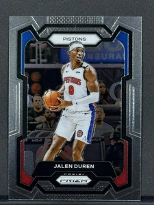 2023-24 Panini Prizm Basketball #210 Jalen Duren - Picture 1 of 2